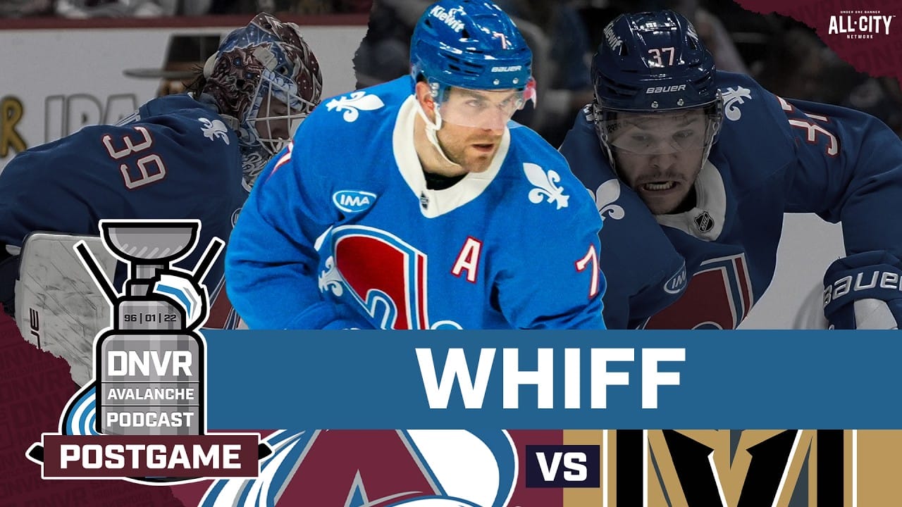 Devon Toews Colorado Avalanche