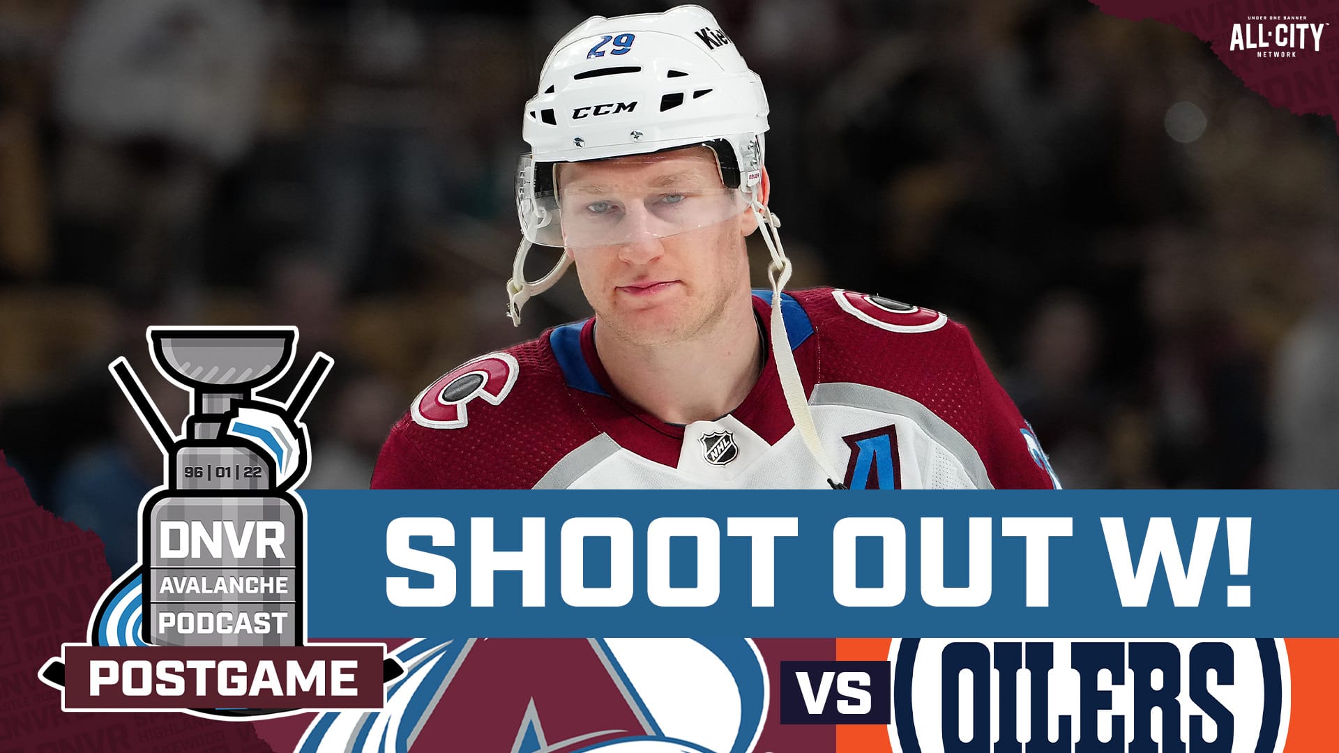 Nathan MacKinnon Colorado Avalanche