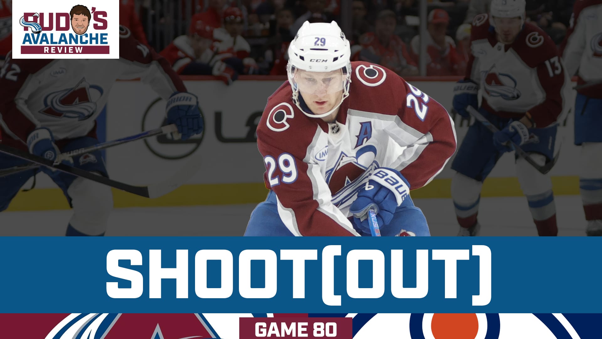 Nathan MacKinnon Colorado Avalanche