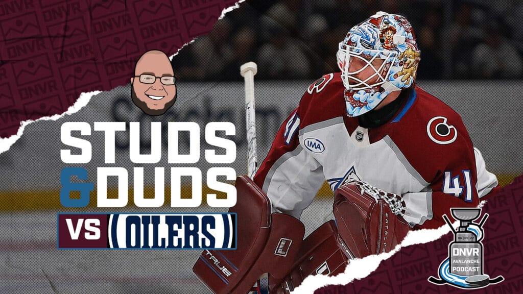 Avs-Oilers Game 80 Studs & Duds
