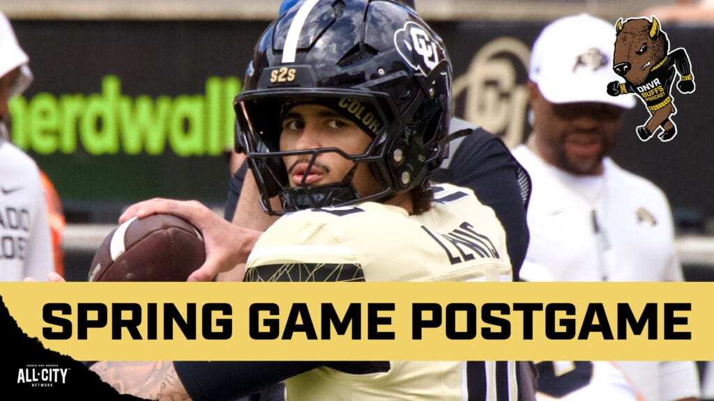 DNVR Buffs Podcast: Julian Lewis and Danny Scudero HIGHLIGHT Coach Prime & Colorado’s spring game