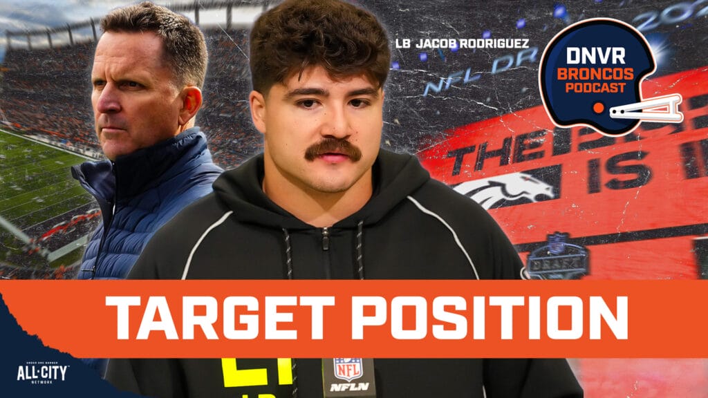 DNVR Broncos Podcast: THE most likely position for the Denver Broncos to pick in the 2026 NFL Draft