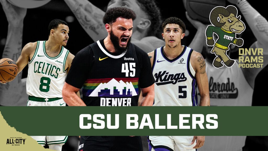 David Roddy on his NBA journey + why he fits well with Nikola Jokić & the Nuggets | DNVR Rams Podcast