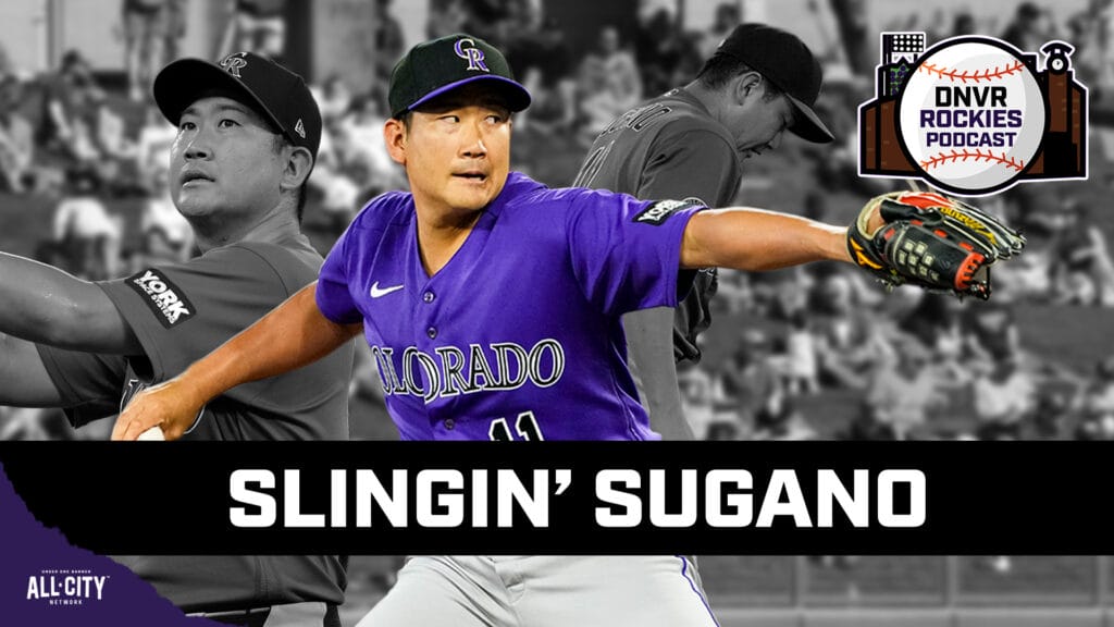 Is Tomoyuki Sugano the Colorado Rockies next ace?