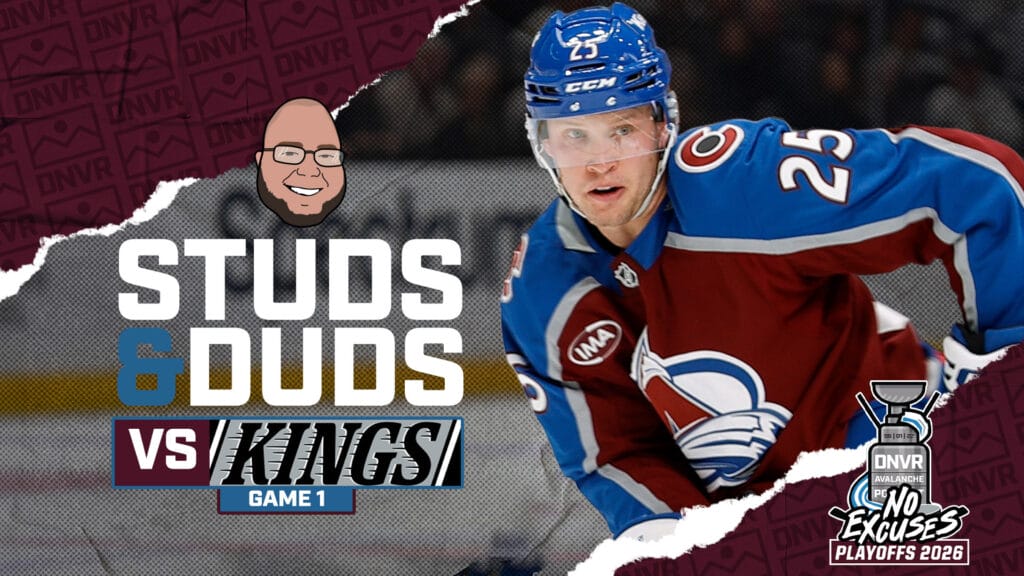 Avs-Kings Round 1 Game 1 Studs & Duds