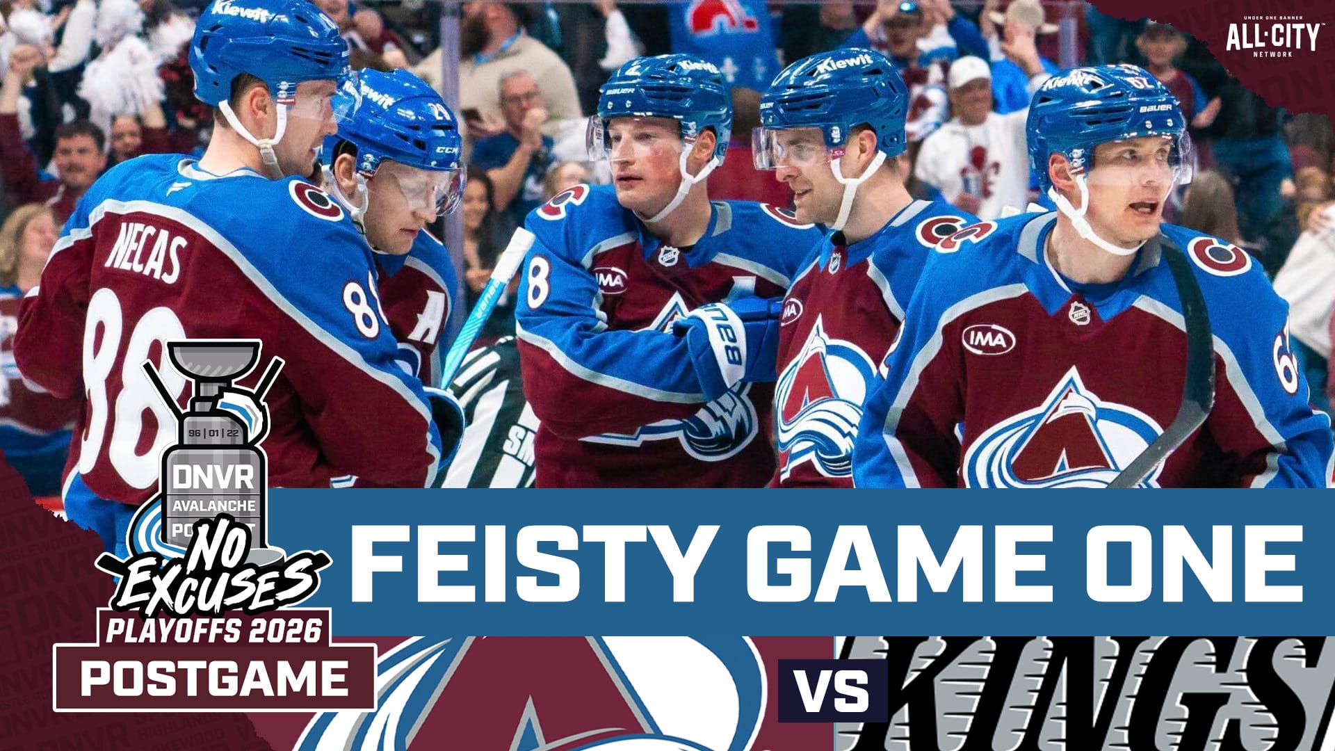 Colorado Avalanche NHL Playoffs