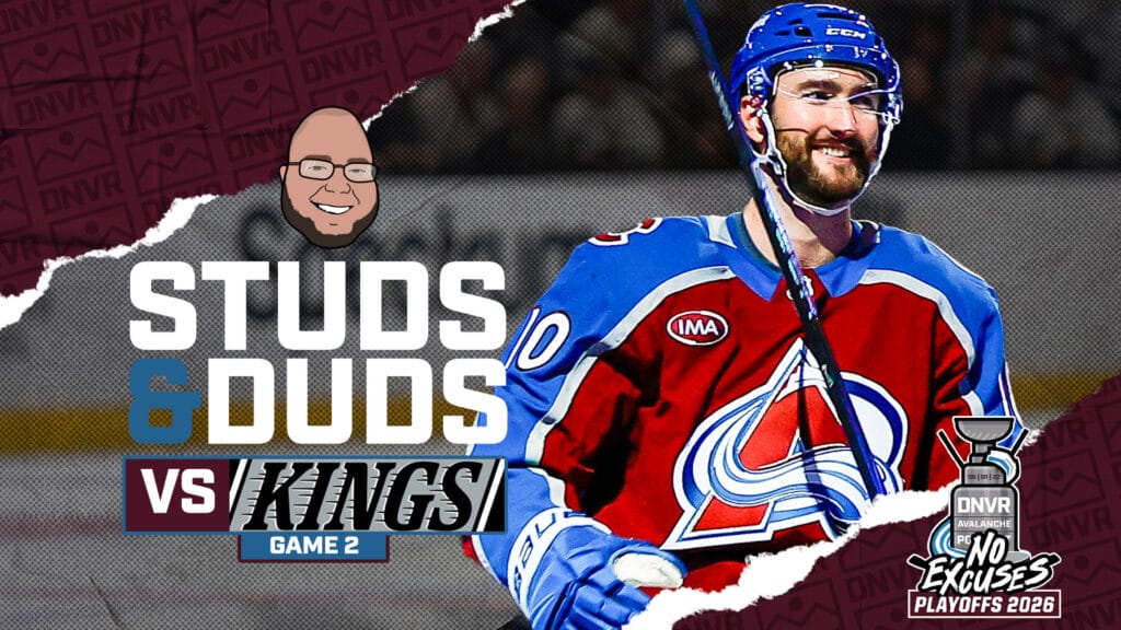 Avs-Kings Round 1 Game 2 Studs & Duds
