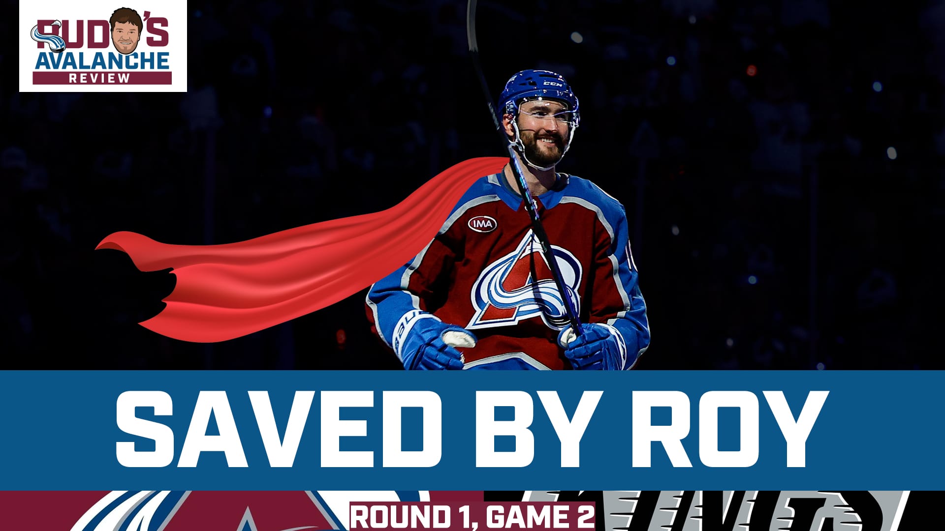 Nic Roy Colorado Avalanche