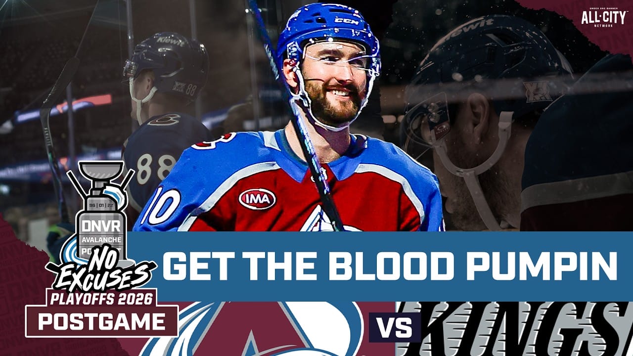 Nic Roy Colorado Avalanche