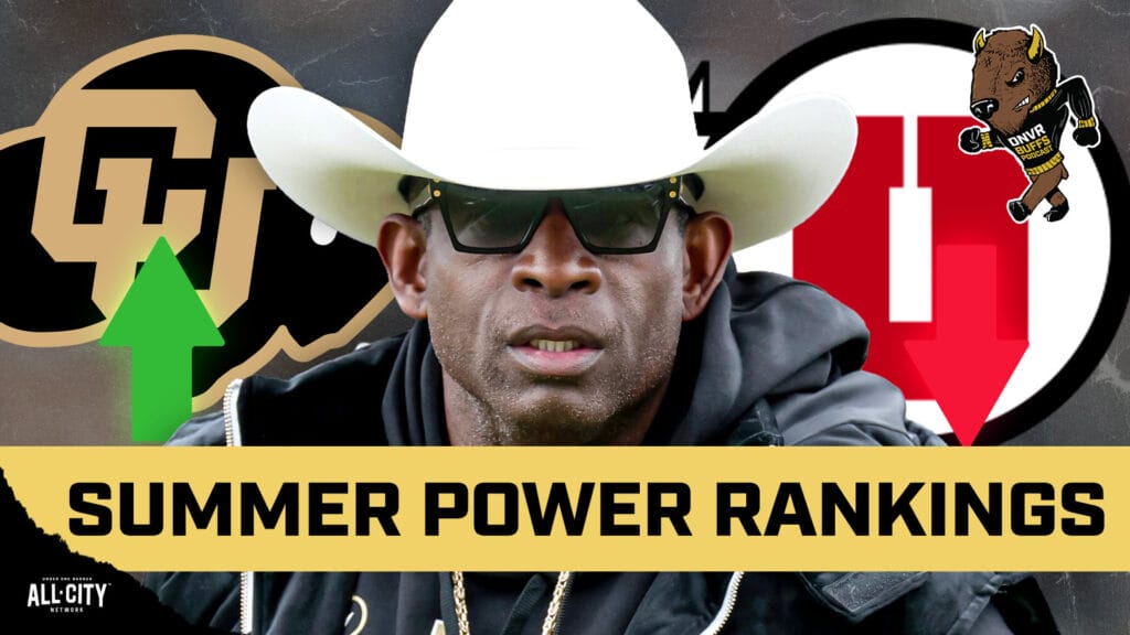 DNVR Buffs Podcast: Where Coach Prime & Colorado rank in our summer Big 12 Power Rankings
