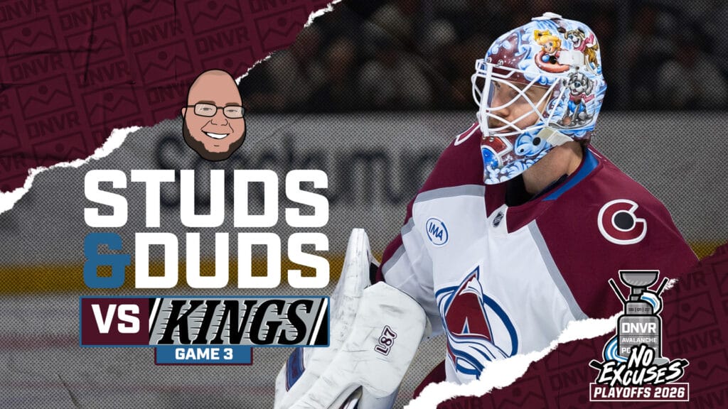 Avs-Kings Round 1 Game 3 Studs & Duds