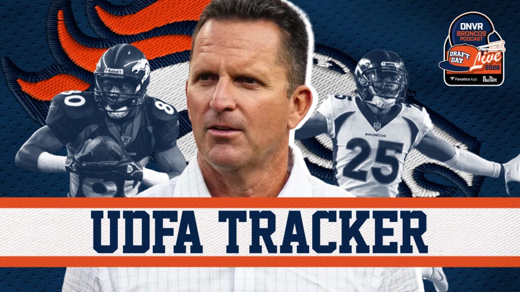 Denver Broncos’ 2026 undrafted free agent tracker