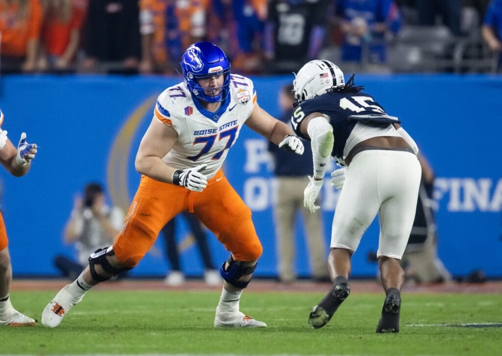 A reason Kage Casey stuck out to the Denver Broncos in the fourth-round