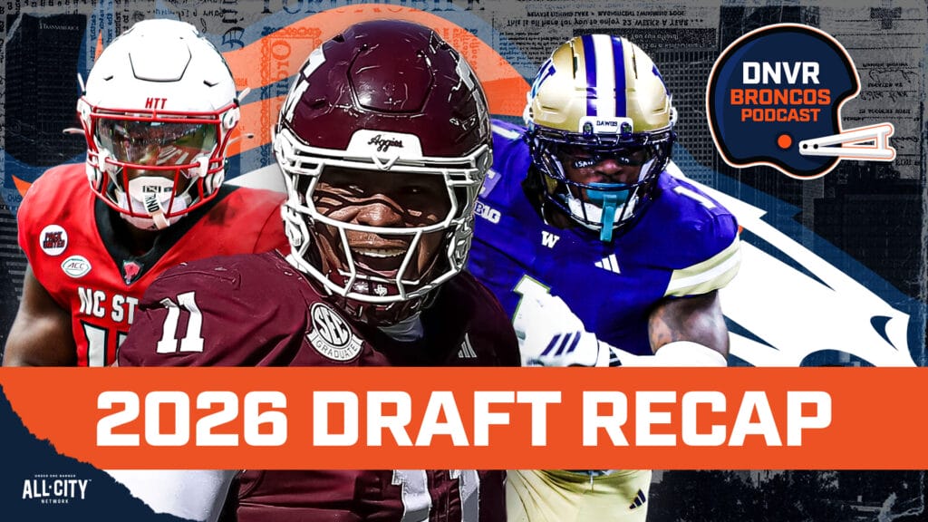 DNVR Broncos Podcast: Breaking down the Denver Broncos’ draft featuring Jonah Coleman, Justin Joly & Tyler Onyedim