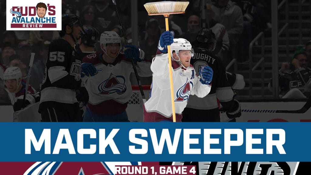 Nathan MacKinnon Colorado Avalanche