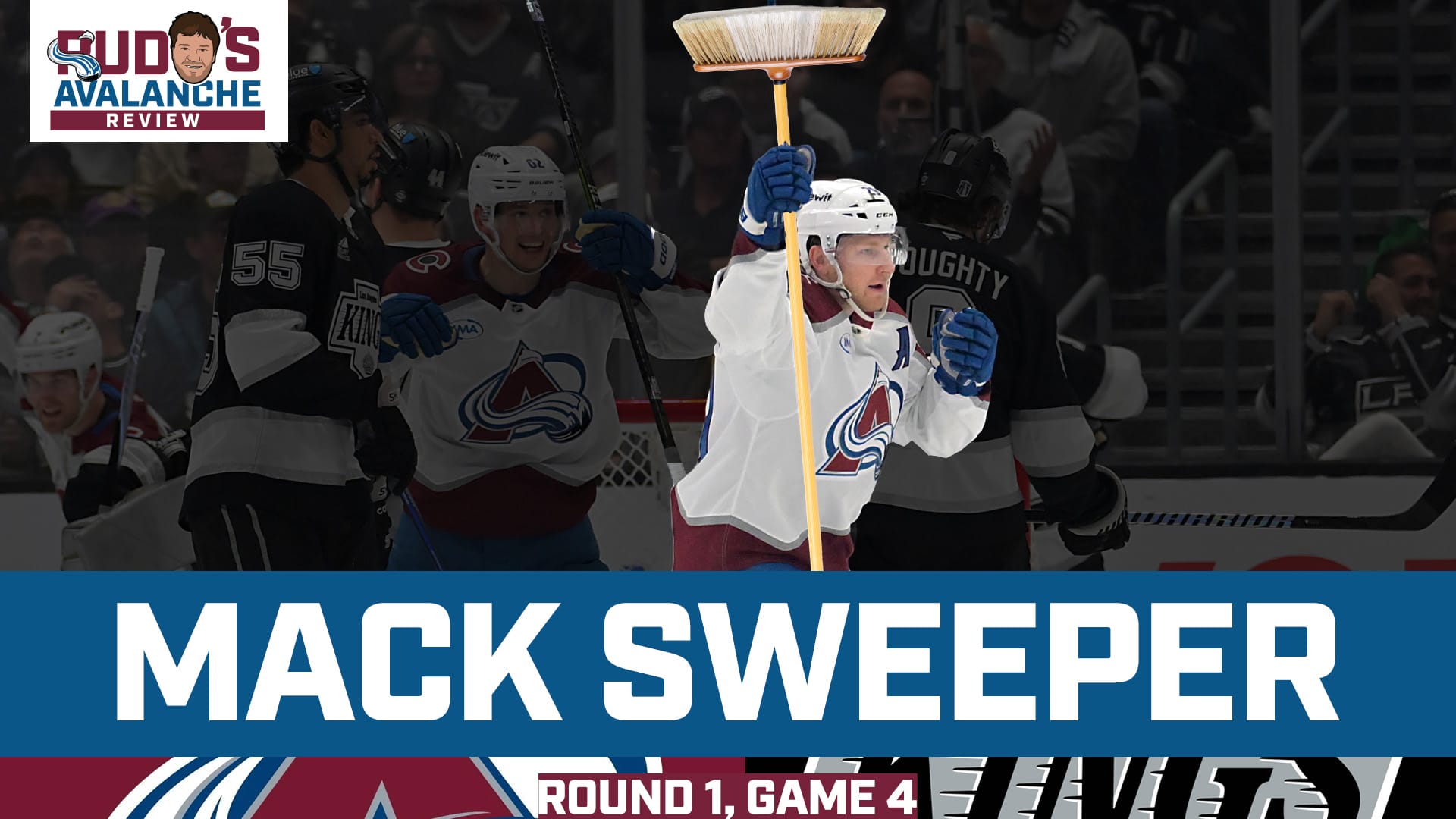 Nathan MacKinnon Colorado Avalanche