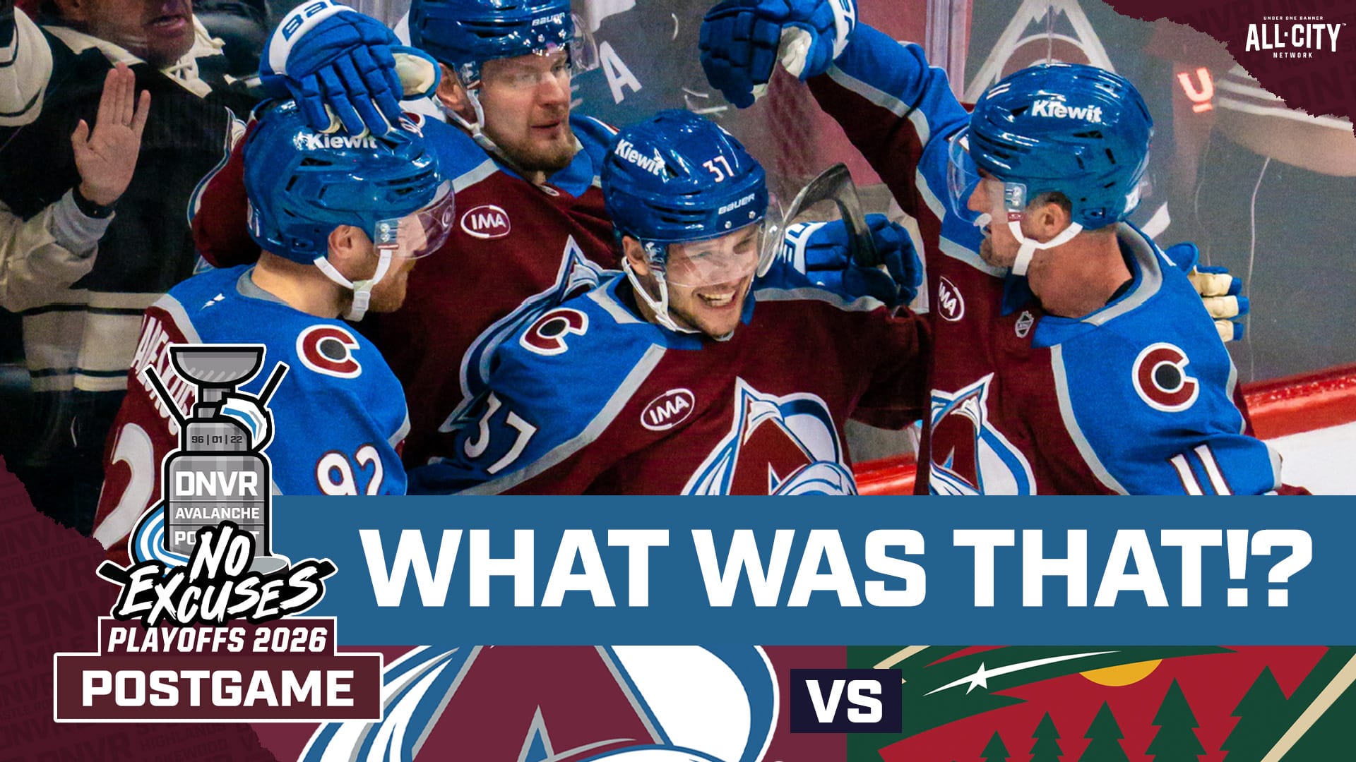 Colorado Avalanche NHL Playoffs