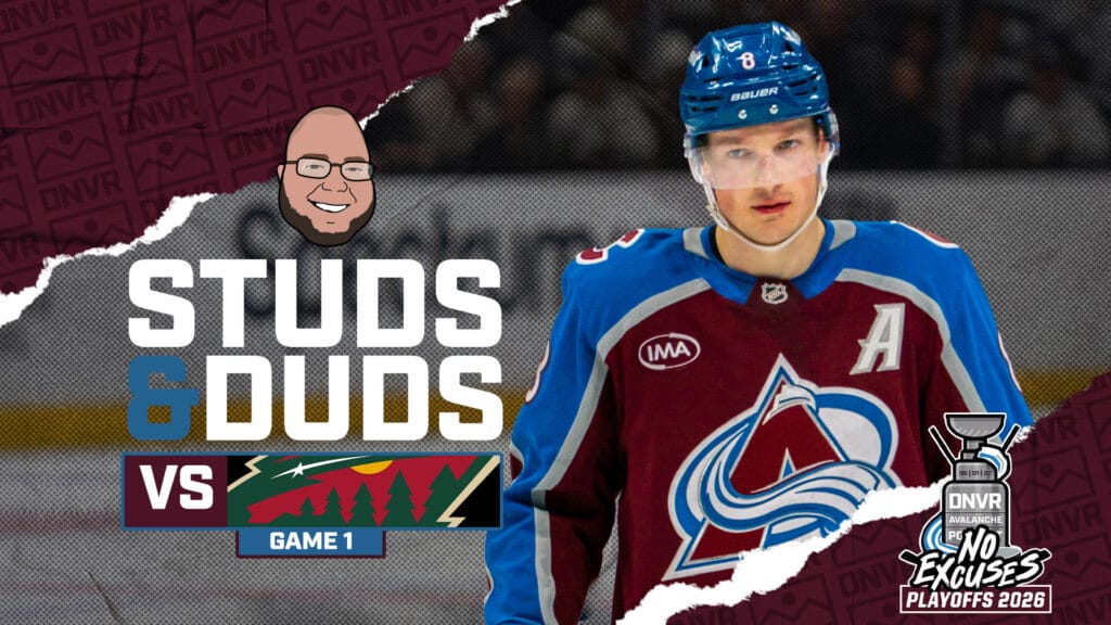 Avs-Wild Round 2 Game 1 Studs & Duds