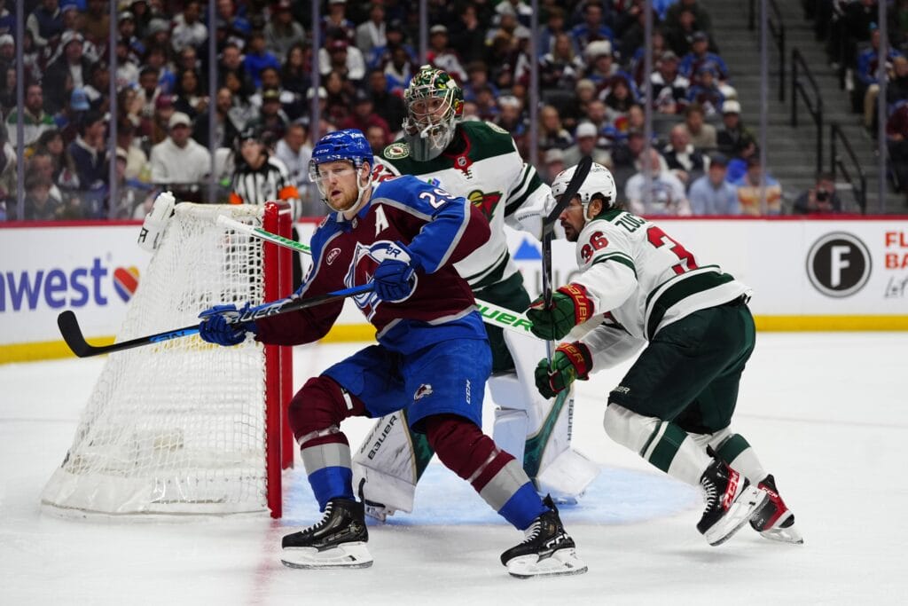 Nathan MacKinnon’s physicality is elevating the Colorado Avalanche