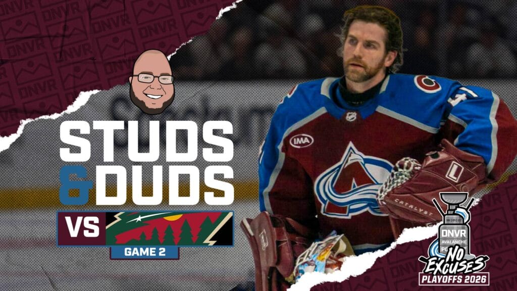 Avs-Wild Round 2 Game 2 Studs & Duds