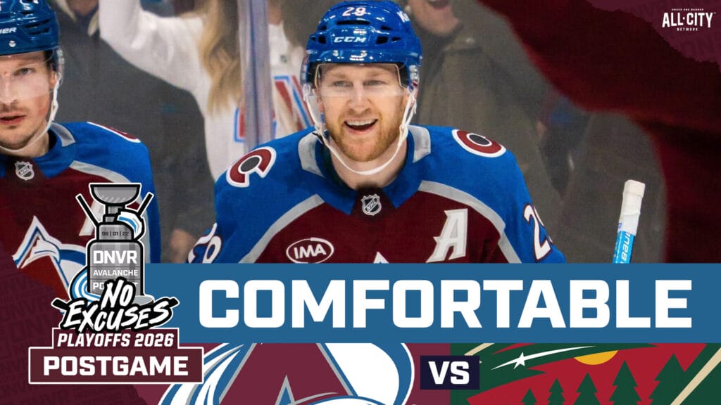 Nathan MacKinnon Colorado Avalanche