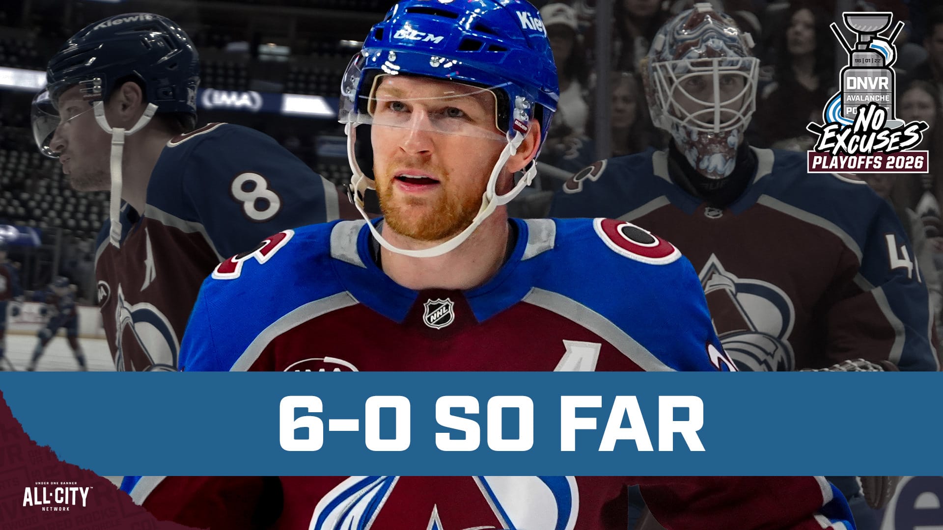Nathan MacKinnon Colorado Avalanche