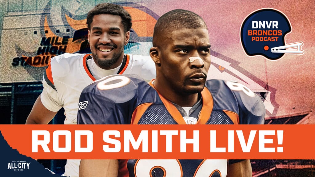 DNVR Broncos Podcast: Rod Smith joins the show to break down what Jaylen Waddle brings to the Denver Broncos & Bo Nix