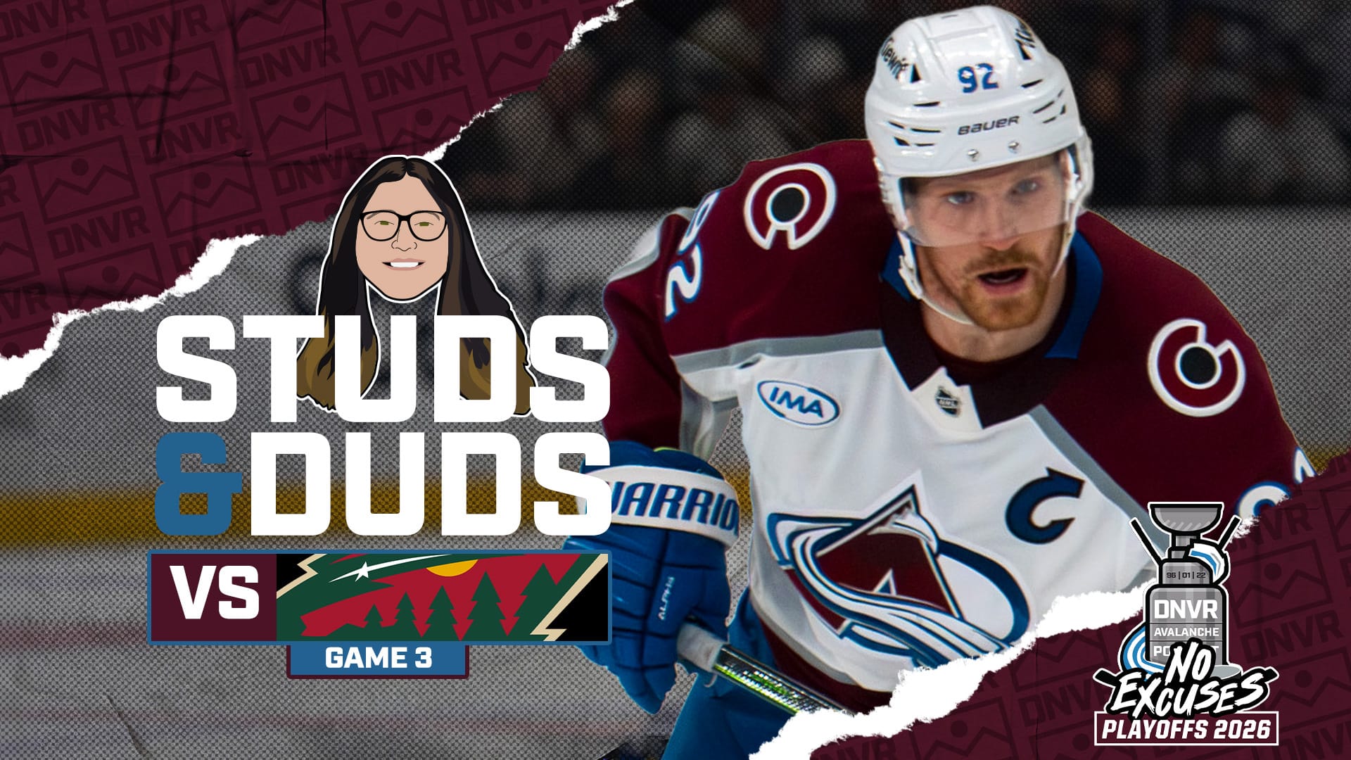 Avs Studs & Duds May 9