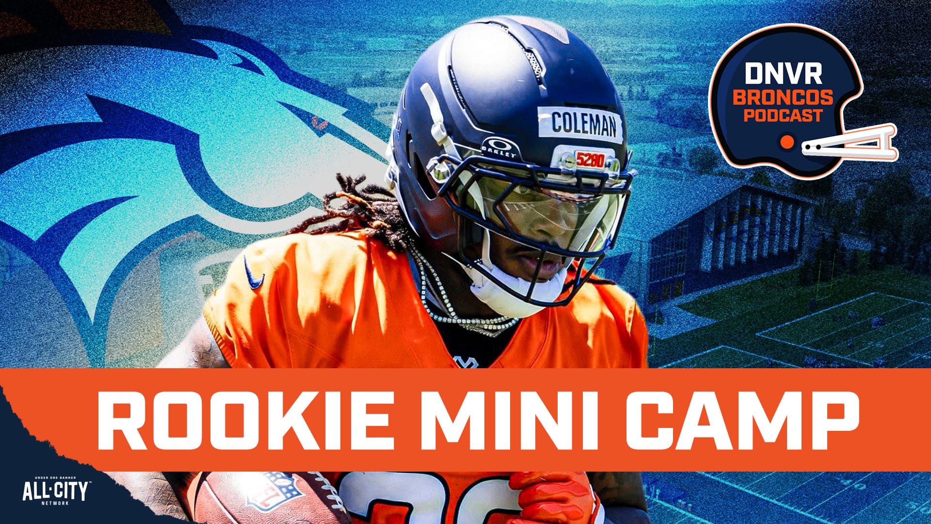 STANDARD POD Broncos