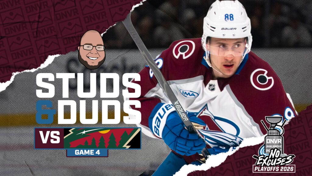 Avs-Wild Round 2 Game 4 Studs & Duds