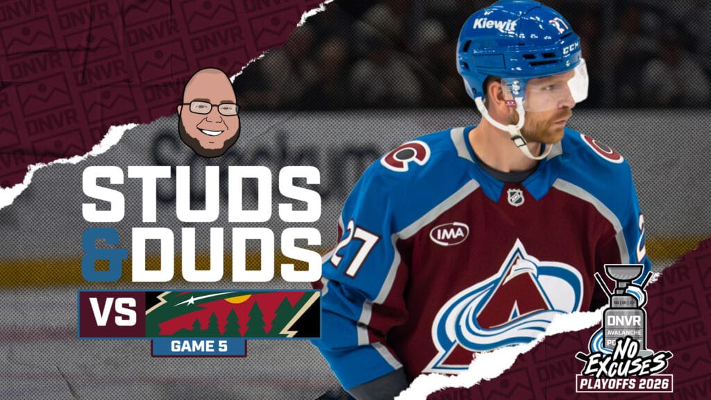 Avs-Wild Round 2 Game 5 Studs & Duds