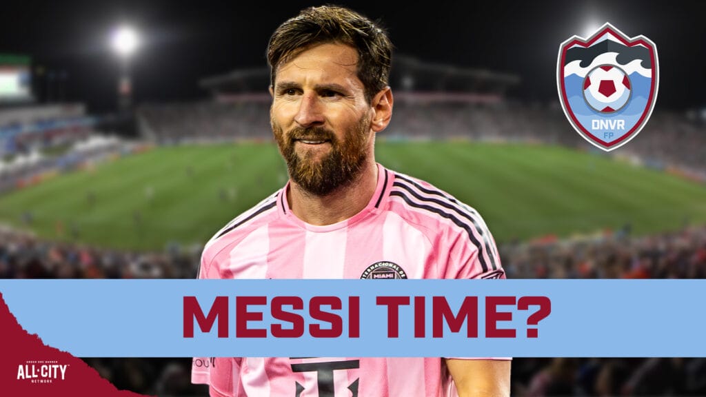 Will Leo Messi actually play against the Rapids?