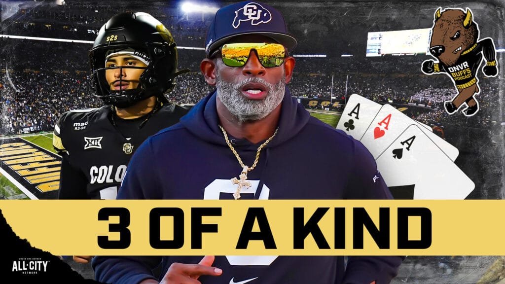 DNVR Buffs Podcast: Coach Prime and Colorado are ON FIRE with 3 commits in 2 days