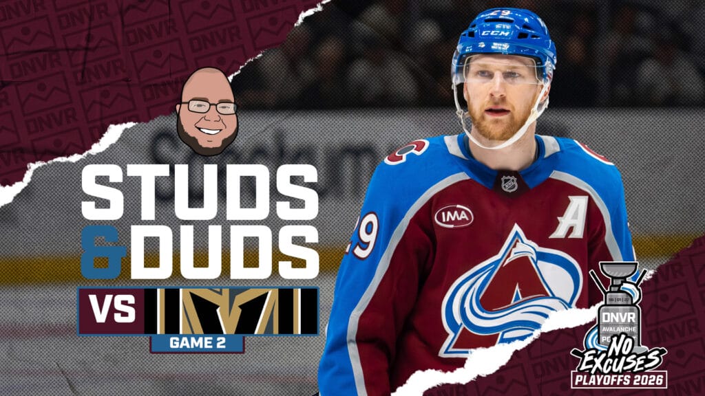 Avs-Golden Knights Round 3 Game 2 Studs & Duds