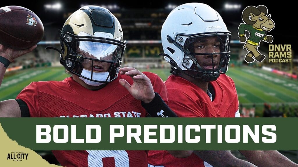 Uniform rumors, 12 predictions for Year 1 in the Pac-12 + will we miss the CSU-Air Force rivalry? | DNVR Rams Podcast