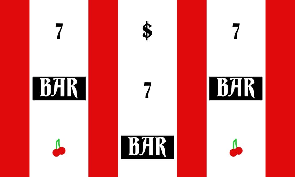 Slot Machine Illustration