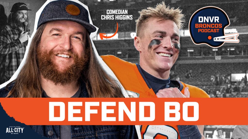 DNVR Broncos Podcast: Why rising comedian and diehard Denver Broncos fan Chris Higgins would go to war for Bo Nix