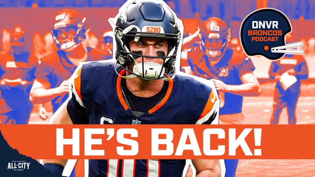 DNVR Broncos Podcast: Inside Bo Nix’s first practice back with the Denver Broncos