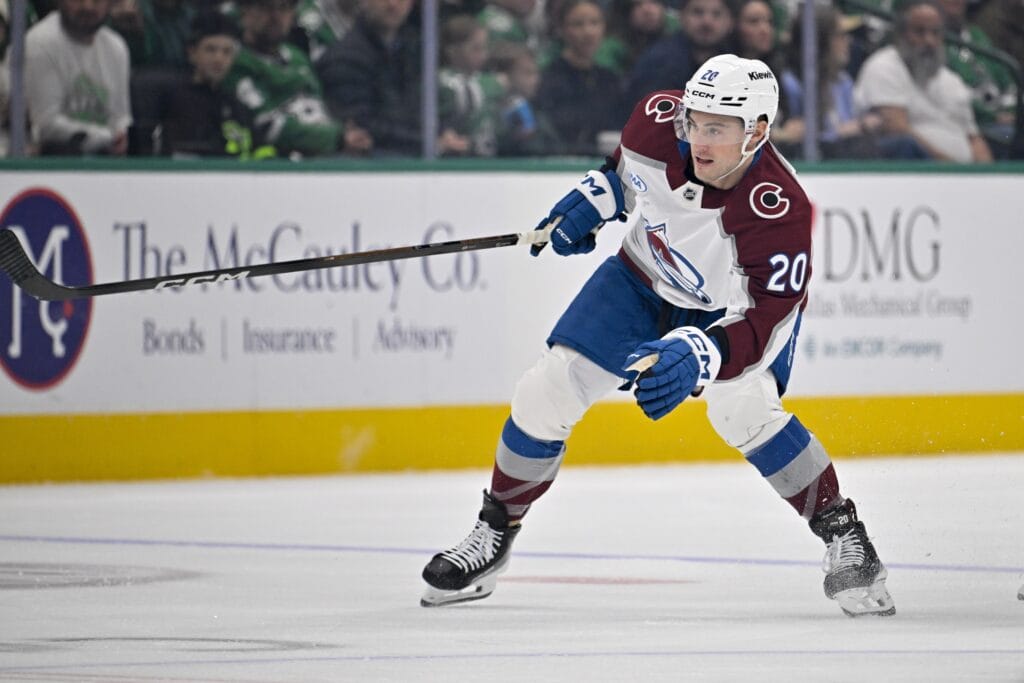 Avalanche deal Ross Colton to Nashville in salary dump