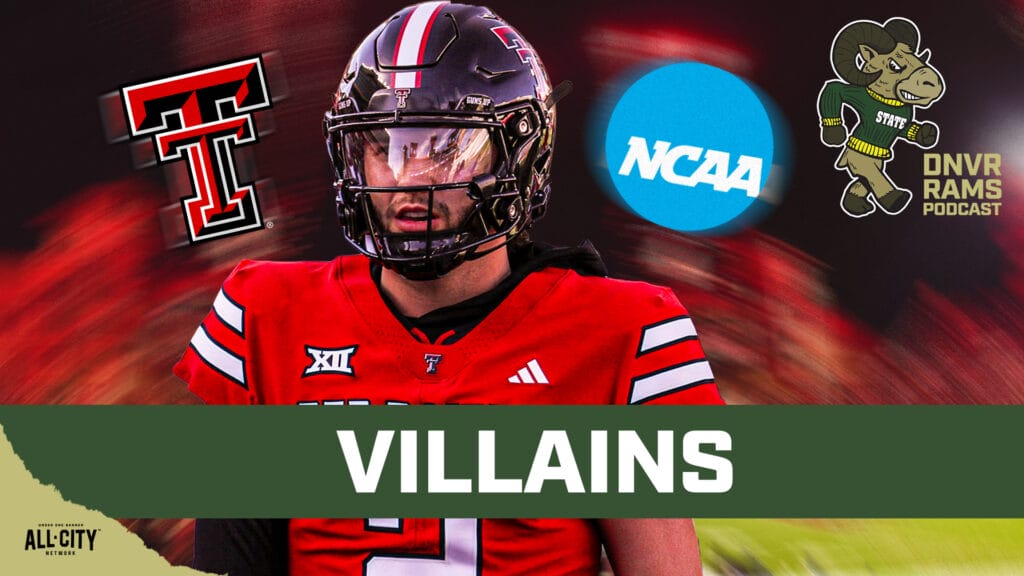 Pac-12 preview reactions + could Brendan Sorsby & Texas Tech be the tipping point for CFB? | DNVR Rams Podcast