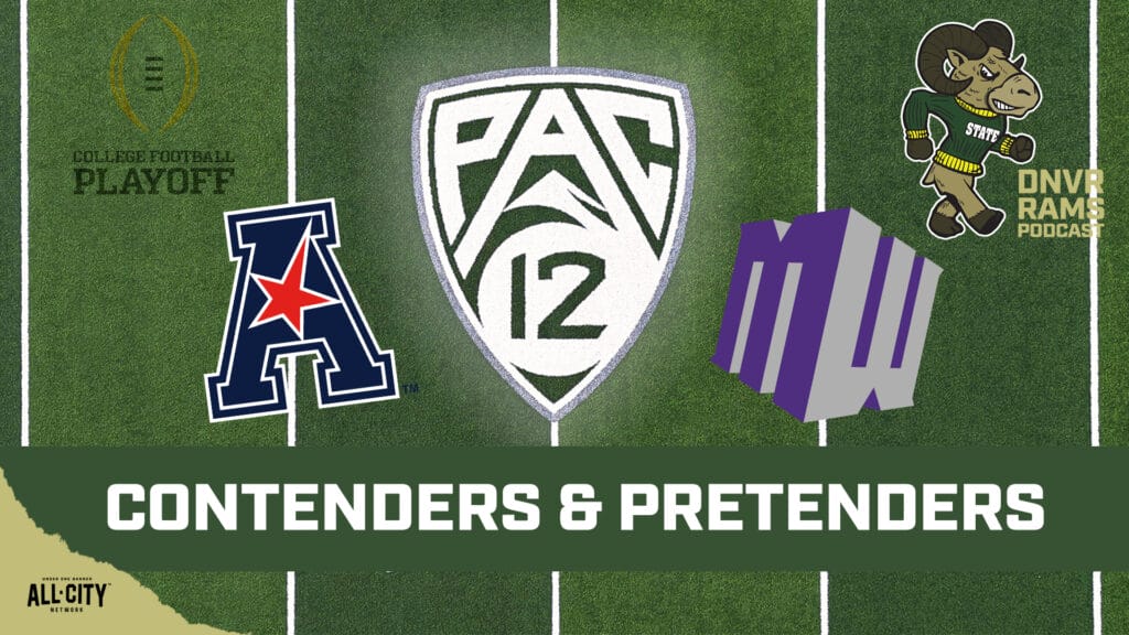 CSU Football debuts new turf design + CFP contenders & pretenders from G6 conferences | DNVR Rams Podcast