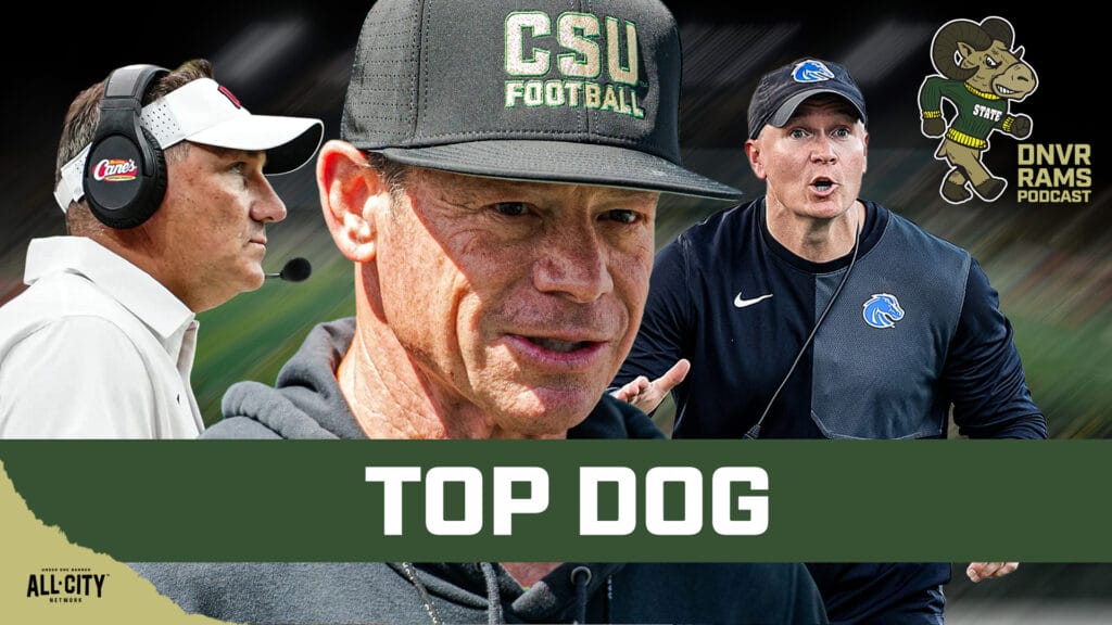 Top coaches in the Pac-12 & Mountain West + CFB 27 rankings & 5 UConn trends from the Jim Mora era we hope to see at CSU | DNVR Rams Podcast