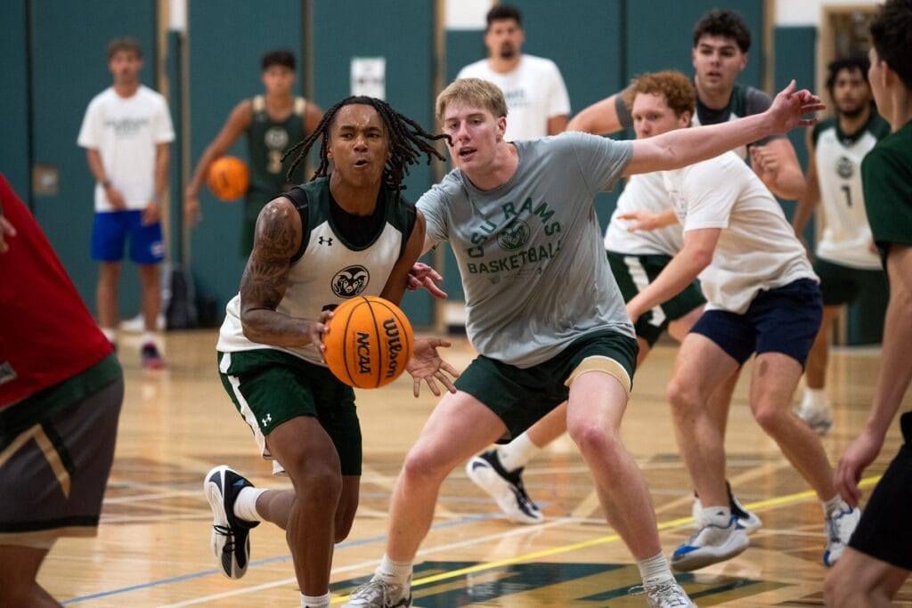 CSU Men’s Basketball 2026 freshman passes the eye test