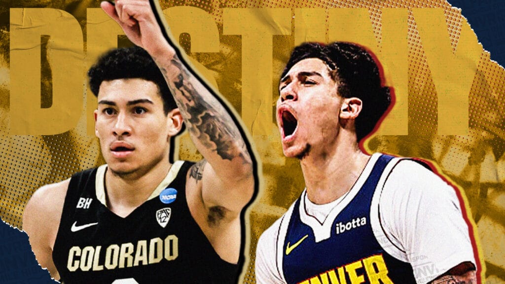 “I’m going to play here”: KJ Simpson’s path to the Nuggets feels like destiny