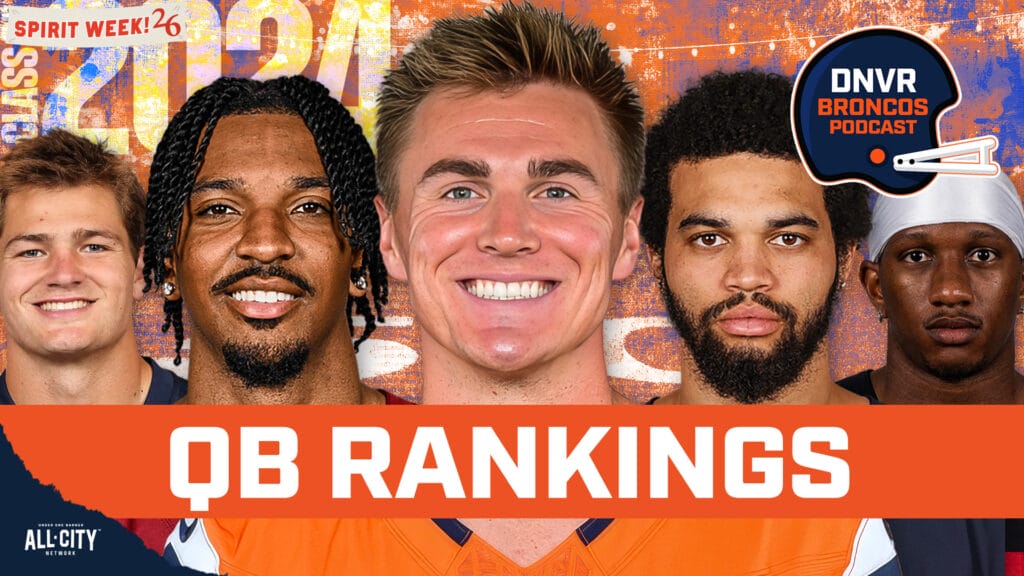 Where does Bo Nix rank among the quarterbacks selected in the 2024 NFL Draft after two full seasons?