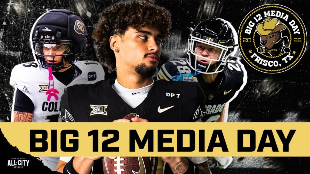Julian Lewis, Naeten Mitchell, Ben Finneseth and Fernando Lovo join us from Big 12 Media Day