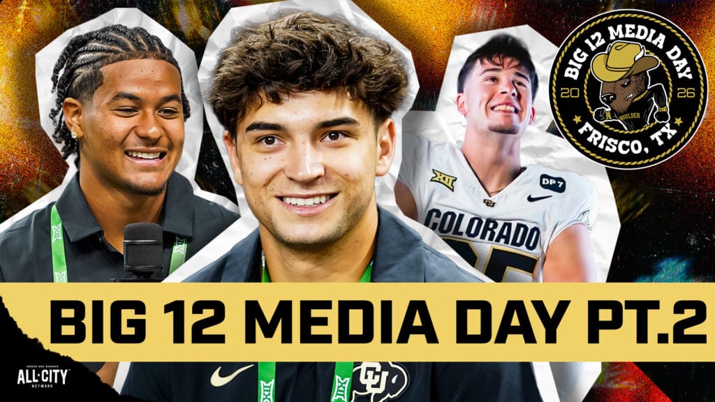 Danny Scudero, Cree Thomas and Zach Atkins join the show from Big 12 Media Day