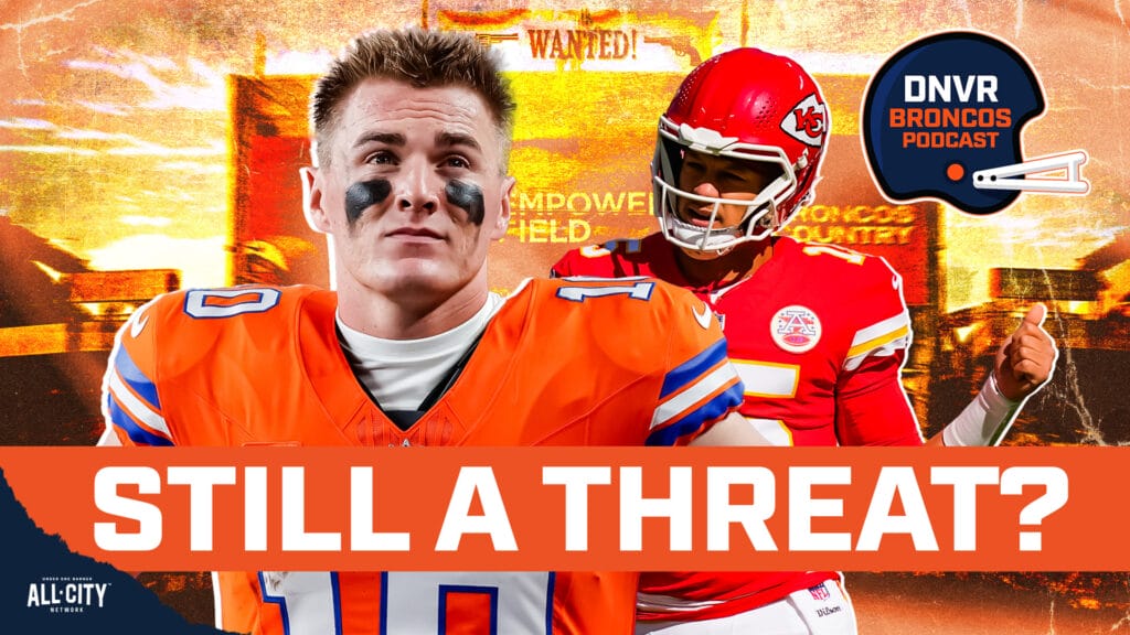 Are the Kansas City Chiefs still the Denver Broncos’ biggest threat in the AFC West?