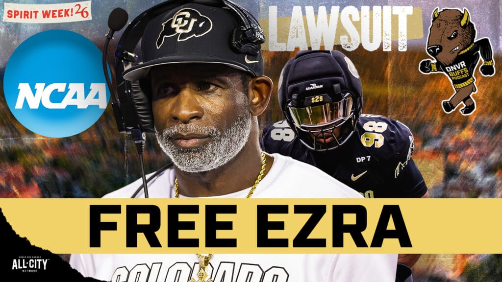 What Ezra Christensen SUING the NCAA means for Coach Prime and Colorado in 2026