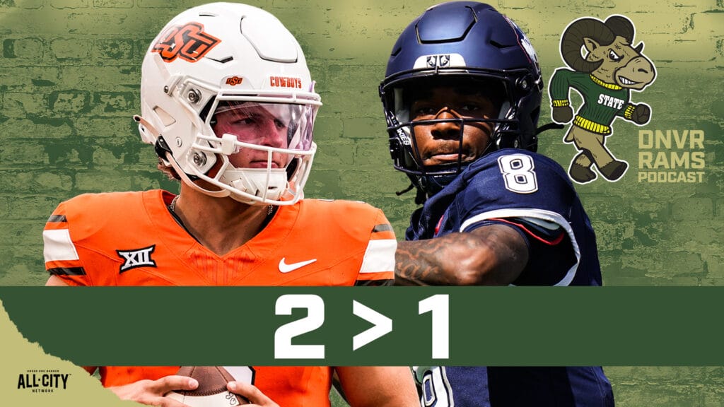 The two-quarterback debate + 5 other factors that will impact CSU’s ceiling in 2026 | DNVR Rams Podcast